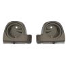 Mocardine Speaker Pods Box 6.5 inch for Rushmore Lower Vented Fairing Kits Fits for Harley Touring Road Glide, Road King, Street Glide, Electra Glide 2014-2023 River Rock Gray view 1