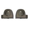 Mocardine Speaker Pods Box 6.5 inch for Rushmore Lower Vented Fairing Kits Fits for Harley Touring Road Glide, Road King, Street Glide, Electra Glide 2014-2023 River Rock Gray view 2