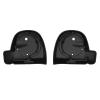 Mocardine Speaker Pods Box 6.5 inch for Rushmore Lower Vented Fairing Kits Fits for Harley Touring Road Glide, Road King, Street Glide, Electra Glide 2014-2023 Charcoal Grey view 3