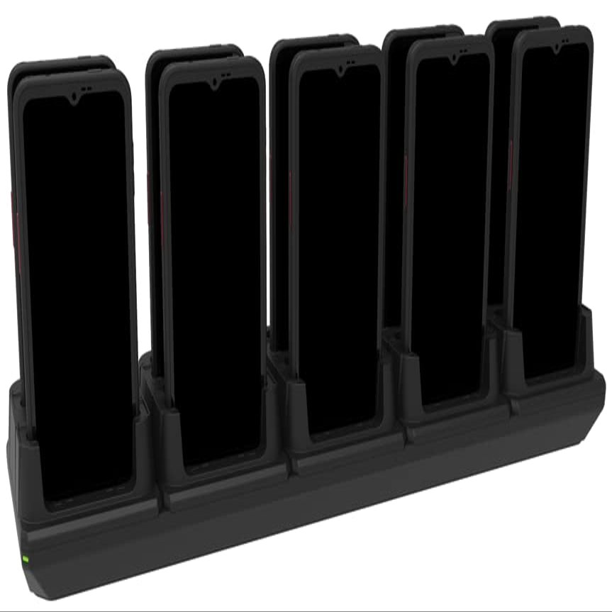 Smartcase + EXTBAT 10-Slot Charging Cradle Compatible with XCover6 Pro and XCover7 Pro