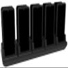 Smartcase + EXTBAT 10-Slot Charging Cradle Compatible with XCover6 Pro and XCover7 Pro view 1