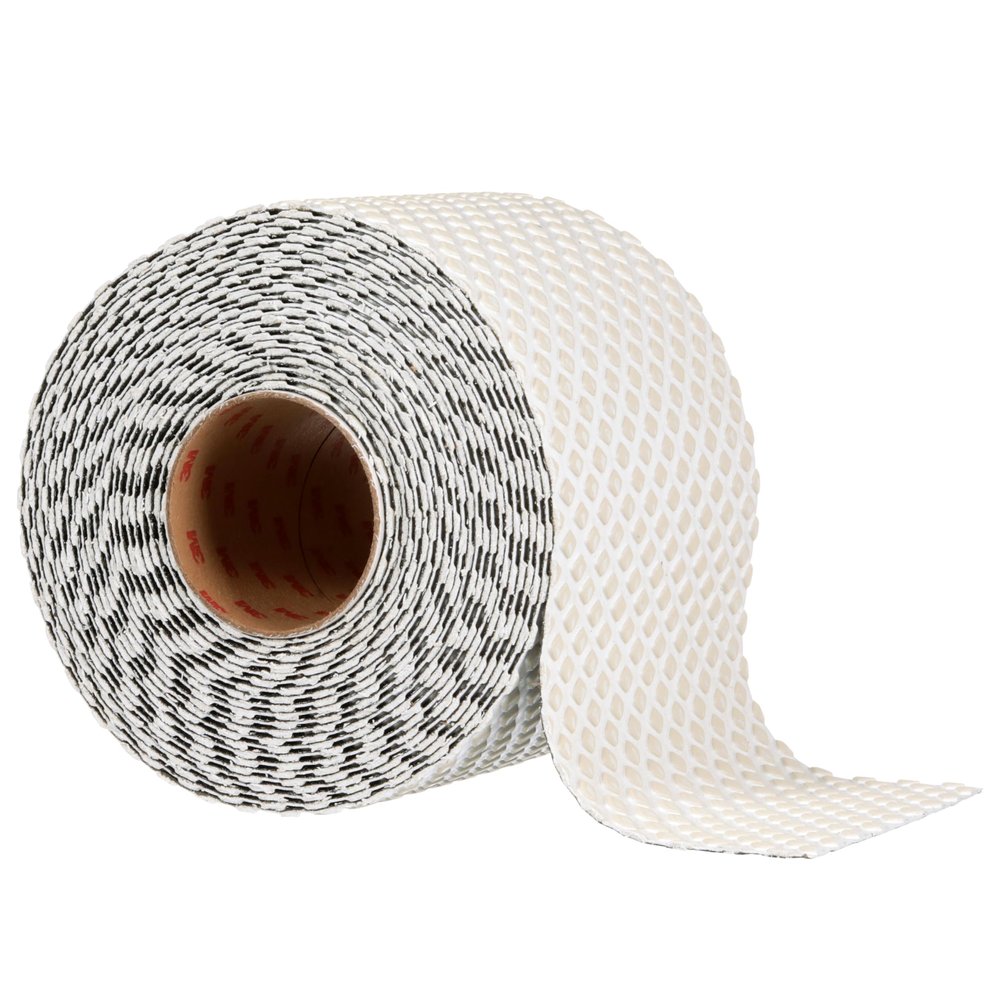 3M Stamark All Weather Tape A380AW, White, 5 in x 70 yd