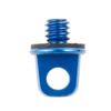 BGNing 1/4 Thread Mount D Ring Camera Tripod Adapter Stand Adapter Screw with 5.9'' Adjustable Hand Wristband Lanyard Strap Sling for Most Connectors (Blue) view 1