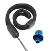 BGNing 1/4 Thread Mount D Ring Camera Tripod Adapter Stand Adapter Screw with 5.9'' Adjustable Hand Wristband Lanyard Strap Sling for Most Connectors (Blue) view 3