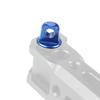 BGNing 1/4 Thread Mount D Ring Camera Tripod Adapter Stand Adapter Screw with 5.9'' Adjustable Hand Wristband Lanyard Strap Sling for Most Connectors (Blue) view 4