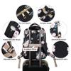 Floral Laptop Backpack 15.6 Inch College Bookbag School Casual Computer Backpacks for Women Girls view 4
