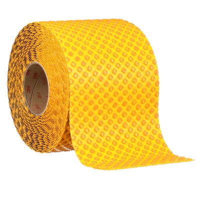 3M Stamark All Weather Tape A381AW, Yellow, 4 in x 70 yd