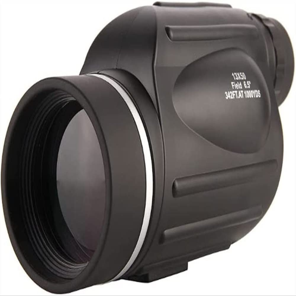 BUZZNN Monocular Telescope, 13x50 High Power Monocular, Waterproof, Portable Monoculars for Bird Watching Hunting Camping Concert