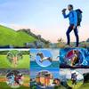 BUZZNN Monocular Telescope, 13x50 High Power Monocular, Waterproof, Portable Monoculars for Bird Watching Hunting Camping Concert view 2