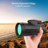BUZZNN 12X50 Monocular Telescope for Adults, High Powered Monocular with Smartphone Adapter Tripod, Waterproof Monocular Telescope for Hunting, Travel, Camping, Hiking, Bird Watching view 3