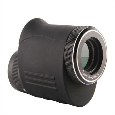 BUZZNN 8-20X25 Monocular Telescope, Portable Zoom Monocular, High Power Monocular Telescope, Suitable for Bird Watching, Concert, Travel, Hiking