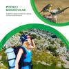 BUZZNN 8-20X25 Monocular Telescope, Portable Zoom Monocular, High Power Monocular Telescope, Suitable for Bird Watching, Concert, Travel, Hiking view 3