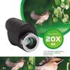 BUZZNN 8-20X25 Monocular Telescope, Portable Zoom Monocular, High Power Monocular Telescope, Suitable for Bird Watching, Concert, Travel, Hiking view 4