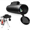 BUZZNN 12x50 Monocular Telescope - High Power HD Monocular, Portable Waterproof Monocular Telescope with Smartphone Holder & Tripod for Bird Watching, Hunting, Camping, Travelling view 1