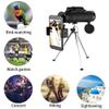 BUZZNN 12x50 Monocular Telescope - High Power HD Monocular, Portable Waterproof Monocular Telescope with Smartphone Holder & Tripod for Bird Watching, Hunting, Camping, Travelling view 2
