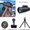 BUZZNN 12x50 Monocular Telescope - High Power HD Monocular, Portable Waterproof Monocular Telescope with Smartphone Holder & Tripod for Bird Watching, Hunting, Camping, Travelling view 3