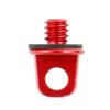 BGNing 1/4 Thread Mount D Ring Camera Tripod Adapter Stand Adapter Screw with 5.9'' Adjustable Hand Wristband Lanyard Strap Sling for Most Connectors (Red) view 1