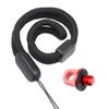 BGNing 1/4 Thread Mount D Ring Camera Tripod Adapter Stand Adapter Screw with 5.9'' Adjustable Hand Wristband Lanyard Strap Sling for Most Connectors (Red) view 3