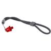 BGNing 1/4 Thread Mount D Ring Camera Tripod Adapter Stand Adapter Screw with 5.9'' Adjustable Hand Wristband Lanyard Strap Sling for Most Connectors (Red) view 4
