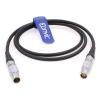 Eonvic Power Cable for DJI R2 to RED Epic/Scarlet & Epic Helium Weapon DSMC2 Camera 1B 6pin 4+2 Male to 1B 6pin 4+2 Female (Straight Cable) view 1