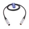 Eonvic Power Cable for DJI R2 to RED Epic/Scarlet & Epic Helium Weapon DSMC2 Camera 1B 6pin 4+2 Male to 1B 6pin 4+2 Female (Straight Cable) view 2