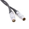 Eonvic Power Cable for DJI R2 to RED Epic/Scarlet & Epic Helium Weapon DSMC2 Camera 1B 6pin 4+2 Male to 1B 6pin 4+2 Female (Straight Cable) view 3
