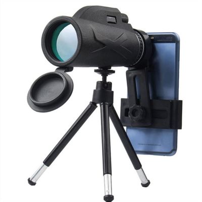 BUZZNN Monocular Telescope with Tripod and Smartphone Adapter, Waterproof Monocular for Adults Kids, High Power Monocular for Bird Watching Hunting Camping Hiking