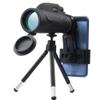 BUZZNN Monocular Telescope with Tripod and Smartphone Adapter, Waterproof Monocular for Adults Kids, High Power Monocular for Bird Watching Hunting Camping Hiking view 1