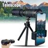 BUZZNN 10-30x40 Zoom Monocular Telescope, Waterproof High Power Monocular with Tripod Phone Adapter, Monocular for Hunting, Camping, Bird Watching view 2