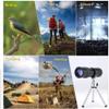 BUZZNN 10-30x40 Zoom Monocular Telescope, Waterproof High Power Monocular with Tripod Phone Adapter, Monocular for Hunting, Camping, Bird Watching view 3