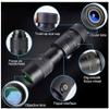BUZZNN 10-30x40 Zoom Monocular Telescope, Waterproof High Power Monocular with Tripod Phone Adapter, Monocular for Hunting, Camping, Bird Watching view 4