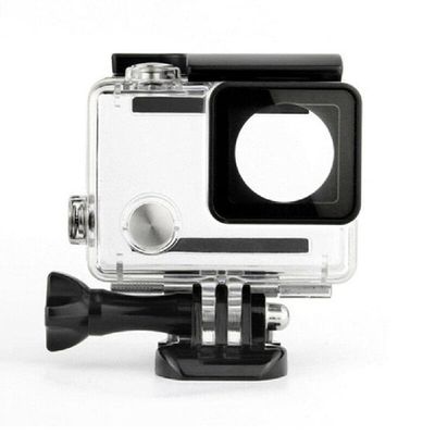 1 Set Diving Camera Case Housing Protective Swimming Case for GoPro (Hero 4 3+ 3)