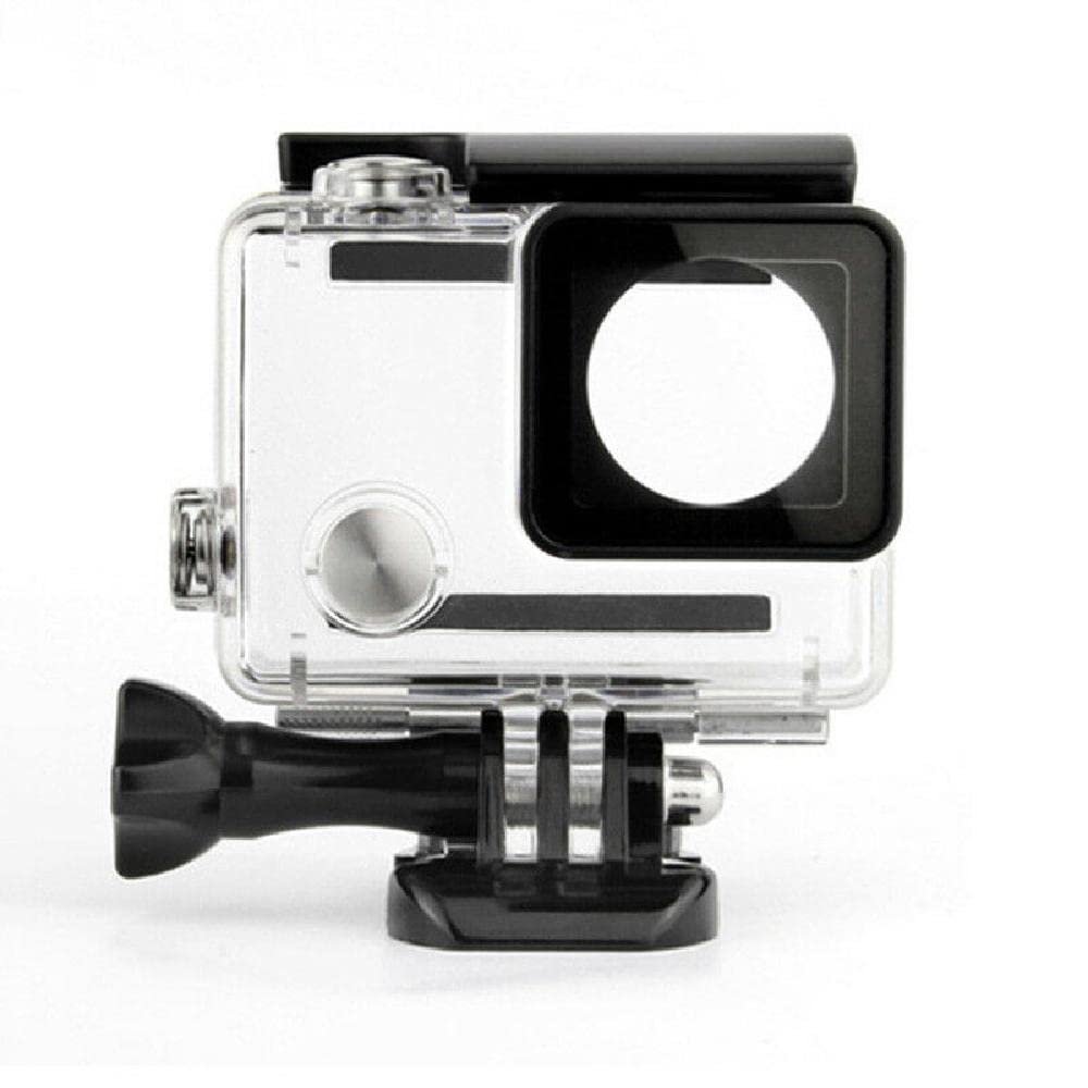 1 Set Diving Camera Case Housing Protective Swimming Case for GoPro (Hero 4 3+ 3)