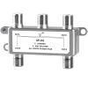 NEWCARE Digital 4-Way Coaxial Cable Splitter 5-2400MHz, RG6 and RG59 Compatible4 Port Coax Splitter for Satellite, Cable TV, Antenna System, High Speed Internet and MoCA Network view 1