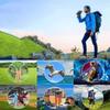 BUZZNN Monocular Telescope, 10-30x50 HD Monocular for Adult, Portable Waterproof Monocular Telescope, Suitable for Bird Watching, Hunting, Hiking, Traveling view 2