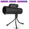 BUZZNN 10x40 Monocular Telescope for Adults with Smartphone Adapter Tripod, BAK4 Prism & FMC Lens Monoculars for Bird Watching, Hunting, Camping, Hiking, Travel view 2
