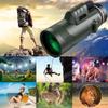 BUZZNN 40X60 Monocular Telescope with Smartphone Holder & Tripod, Waterproof Compact Monoculars for Adults Kids, HD Monocular for Bird Watching Hunting Hiking Concert view 2