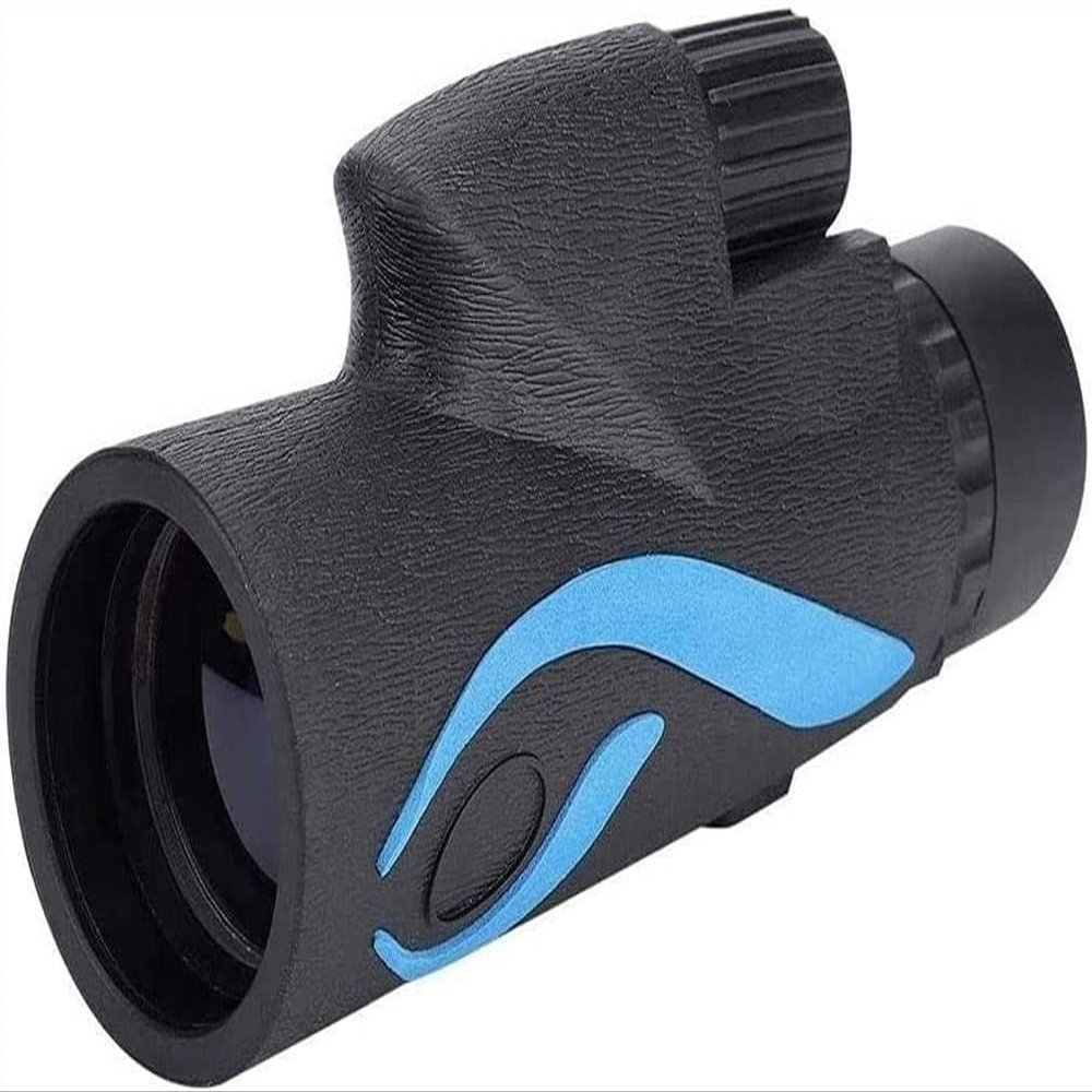 BUZZNN 12X50 Monocular Telescope, Portable Monocular Telescope, High Power Compact Monoculars for Adults, HD Monocular for Bird Watching Hiking Concert Travelling