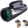 BUZZNN 12x50 HD Monocular Telescope with Smartphone Adapter, Portable HD Professional Waterproof Monocular, Lightweight Monocular for Bird Watching Hunting Hiking view 1