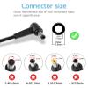 120W AC Charger 5.5x2.5mm Fit for Asus ROG GL552JX GL552VL GL552VW GL552VX GL752VL GL752VW GL771JM GL771JW G53JW G53SW GL552VL GL552VX G551VW GL753VD ZenBook Pro 15 UX550GDX UX510UW view 3