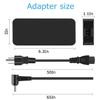 120W AC Charger 5.5x2.5mm Fit for Asus ROG GL552JX GL552VL GL552VW GL552VX GL752VL GL752VW GL771JM GL771JW G53JW G53SW GL552VL GL552VX G551VW GL753VD ZenBook Pro 15 UX550GDX UX510UW view 4