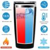 Photographer Black Viking Tumbler 20oz - Every Picture Tells A Story - Photography Camera Optical DSLR Professional Capturing Portrait Shoot view 2