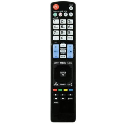 AKB72914003 Replace Remote Applicable for LG TV 42LE5400 55LE8500 42LX6500 50PZ540 47LE5500 32LE5400 46LD550 47LE5400 55LE5500 55LE5400 42LE7500 42LE5500 42LE5350 47LE7500 47LE5350 55LE7500 50PK750