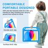 BMOUO Kids Case for iPad 11th Generation (A16) 11 Inch 2025/iPad 10th Generation 10.9" 2022 - with Built-in Screen Protector, Shockproof Handle Stand iPad 11th/10th Generation Case for Kids, Blue view 4