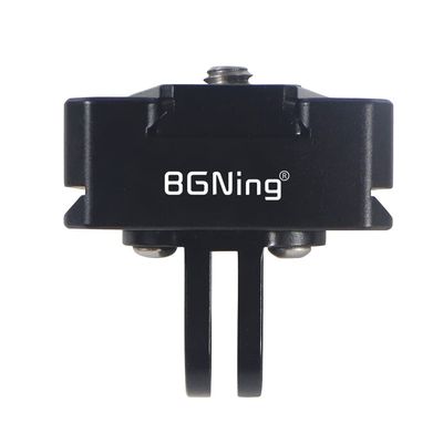 BGNing Quick Release Plate Clamp Fast Switch V Port for Action Camera Stabilizer Tripod DSLR Phone Monitor (Type D)