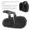 Akozon Shutter Cable Top Cover, Rubber Shutter Cable Rubber Lid Camera Shutter Release Cable Terminal Cover for D3 D3X D3S view 2