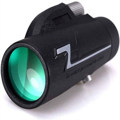 BUZZNN 16X50 Monoculars for Adults with Smartphone Holder & Tripod, High Power Monocular Telescope for Wildlife Bird Watching Hunting Camping Travel