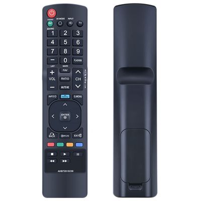 AKB72915239 Replacement Remote Control Compatible for LG Smart LCD LED Plasma HDTV 22LV2500 26LV2500 32LK330 32LK450 32LK450 32LV2500 37LK450 37LV3500 42LK450 42LK451 55LW5300 50PW340 50PW350U