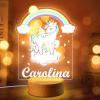 Smile lab Personalized Baby Gifts, Personalized Name Night Light Customize Animal Night Light for Kids Custom Bedroom Decor Baby Girl Boy Gifts view 1