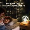 Smile lab Personalized Baby Gifts, Personalized Name Night Light Customize Animal Night Light for Kids Custom Bedroom Decor Baby Girl Boy Gifts view 3